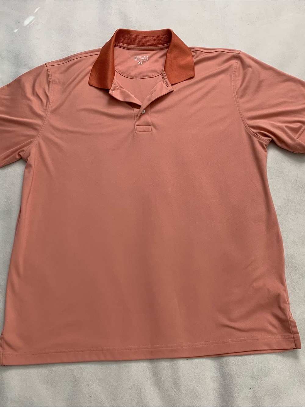 Brooks brothers men’s Polo Shirt Classic Short Sleeve stretch